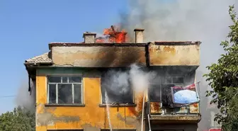 Konya'da Evde Yangın: 71 Yaşındaki Kadın Tüm Eşyalarını Kaybetti