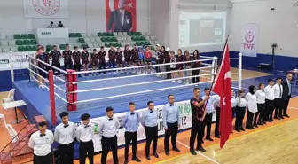 Yeşilay'ın Öncülüğünde Uyuşturucuyla Mücadele Günü: Muaythai Şampiyonası Sonuçlandı