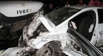 Konya'da Zincirleme Trafik Kazası: 7 Yaralı