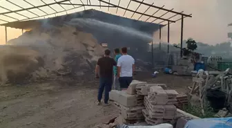 Seydişehir'de Yangın: 2 Yaralı