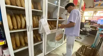 Seydişehir'de Hayırseverden 1500 Ücretsiz Ekmek Dağıtımı