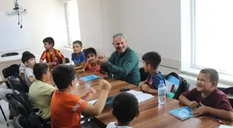 Yunak Belediye Başkanı Eğitim Programlarını Ziyaret Etti
