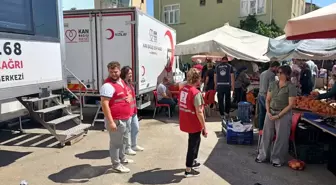Seydişehir'den Yeni Hizmet Araçları ve Kan Bağışı Etkinlikleri