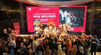 3. Konya GastroFest Başarıyla Tamamlandı