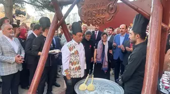 Konya GastroFest 2023 Başladı