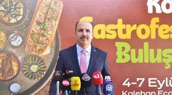 Konya GastroFest 2023 İçin Hazırlıklar Tamamlandı
