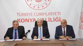 Konya'da Mesleki Eğitimde Tarım İş Birliği Protokolü İmzalandı
