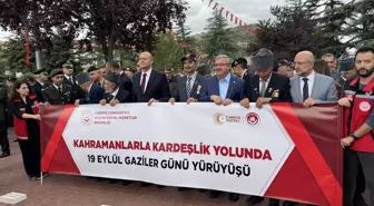 Konya ve çevre illerde 19 Eylül Gaziler Günü nedeniyle tören düzenlendi
