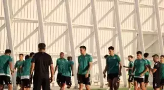 TÜMOSAN Konyaspor, Göztepe Deplasmanına Hazırlanıyor