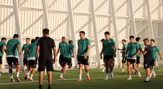 TÜMOSAN Konyaspor, Göztepe Deplasmanına Hazırlanıyor