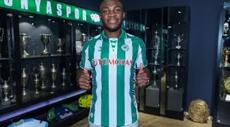 Konyaspor, Jackson Muleka'yı Kadrosuna Kattı