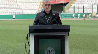 Konyaspor'un Yeni Başkanı Ömer Atiker Oldu