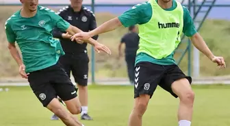 Konyaspor, Erzurum'da Yeni Sezon Hazırlıklarına Devam Ediyor