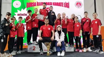 Körfez Gençlerbirliği Spor Kulübü Karate Ligi'nde Büyük Başarı Elde Etti