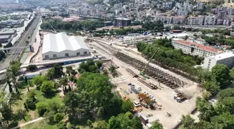 Körfezray Metro Projesi'nde İstasyon Çalışmaları Sürüyor