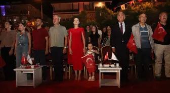 Korkuteli'nde Zafer Bayramı Coşkusu: Güreşler ve Konserler