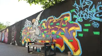Priştine'de Uluslararası Grafiti Festivali Coşkuyla Gerçekleşti