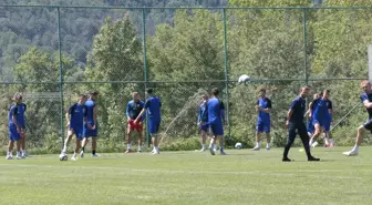 Priştine, Yeni Sezon Hazırlıklarına Bolu'da Devam Ediyor