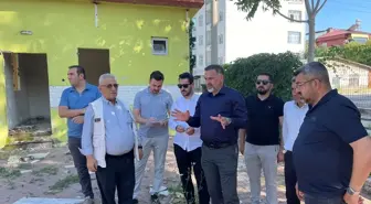 Elazığ'da Park Yenileme Çalışmaları Devam Ediyor