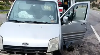Sivas'ta Trafik Kazası: 1 Yaralı