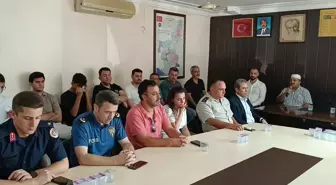 Kozan'da şehit polis memuru Osman Bal için mevlit okutuldu