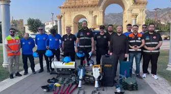 Kozan'da YAK'a Yeni Araç Desteği