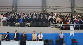 KTÜ Of Teknoloji Fakültesi'nde Mezuniyet Töreni Heyecanı
