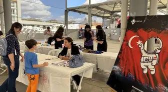 Küçükçekmece'de Bilim ve Uzay Festivali Başladı