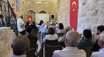 Süleyman Goşe'nin 'İbrahim' Kitabı Kudüs'te Tanıtıldı
