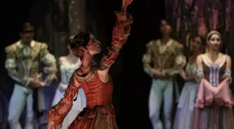 The Imperial Russian Ballet Company, Kuğu Gölü ile Bursa'da Sahne Aldı