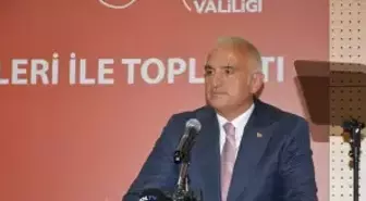 Kültür ve Turizm Bakanı Ersoy, Artvin'de konuştu Açıklaması