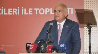 Kültür ve Turizm Bakanı Ersoy, Artvin'de konuştu Açıklaması