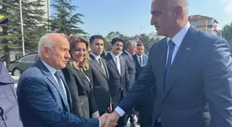 Bakan Ersoy Bartın Valiliğini Ziyaret Etti