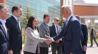 Kültür ve Turizm Bakanı Ersoy, Bitlis'te konuştu Açıklaması