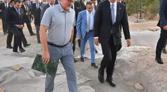 Kültür ve Turizm Bakanı Ersoy, Dülük Antik Kenti'ni ziyaret etti