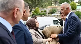 Kültür ve Turizm Bakanı Ersoy Düzce'de Ziyaretlerde Bulundu