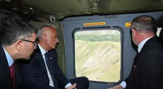 Kültür ve Turizm Bakanı Ersoy, Hakkari'deki Tesisleri İnceledi