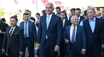 Kültür ve Turizm Bakanı Ersoy, Kayseri'de kütüphane açılışında konuştu Açıklaması