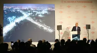 Kültür ve Turizm Bakanı Ersoy, Side Antik Kenti'nde konuştu Açıklaması