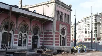Sirkeci Garı'nda Kültürel Yenileme: Restorasyon Çalışmaları Başladı