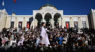 Kültür Yolu Festivali'nde Güney Kore Bohça Sergisi ve Hanbok Defilesi