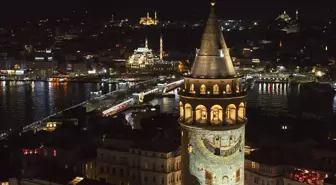 İstanbul Kültür Yolu Festivali'nde Mapping Gösterileri Başladı