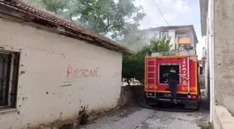 Konya'da Müstakil Evde Yangın Çıktı