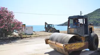 Kumluca Belediyesi Ulaşım Konforunu Artırmak İçin Asfalt Çalışmalarına Başladı