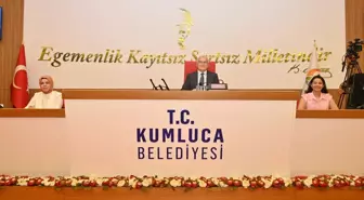 Kumluca Belediyesi Temmuz Meclis Toplantısı Gerçekleşti
