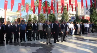 Kumluca'da 30 Ağustos Zafer Bayramı Töreni Düzenlendi