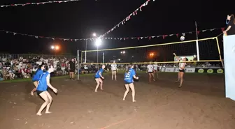 30 Ağustos Zafer Kupası Plaj Voleybolu Turnuvası, Ödüller Sahiplerini Buldu