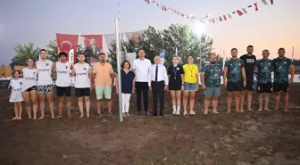 Kumluca'da 30 Ağustos Zafer Kupası Voleybol Müsabakaları Düzenlendi