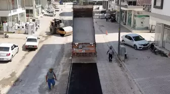 Kumluca Belediyesi Asfaltlama Çalışmalarına Devam Ediyor