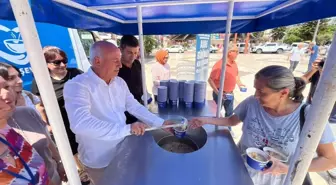 Antalya'da Aşure İkramı